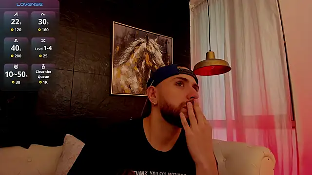 Maximo Wolff online show from November 2025 08:03:01 PM