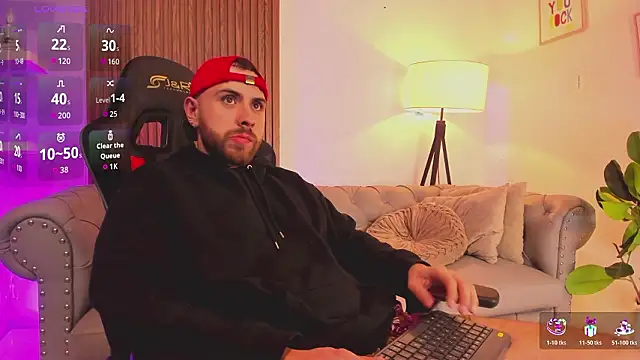 Maximo Wolff online show from February 2026 02:53:01 AM