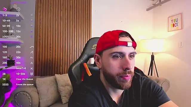 Maximo Wolff online show from March 2026 07:59:01 PM