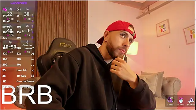 Maximo Wolff online show from April 2026 02:29:02 AM