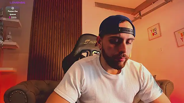 Maximo Wolff online show from January 2026 08:12:02 PM