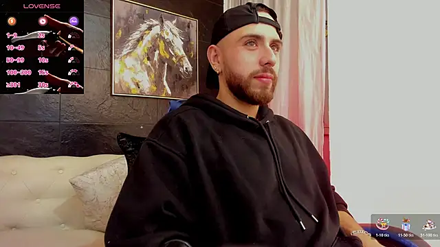 Maximo Wolff online show from November 2025 09:40:02 PM