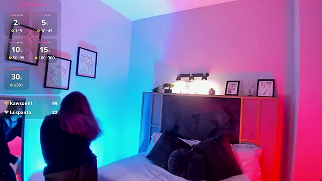 Azurra amatto2 online show from March 2026 08:31:02 PM