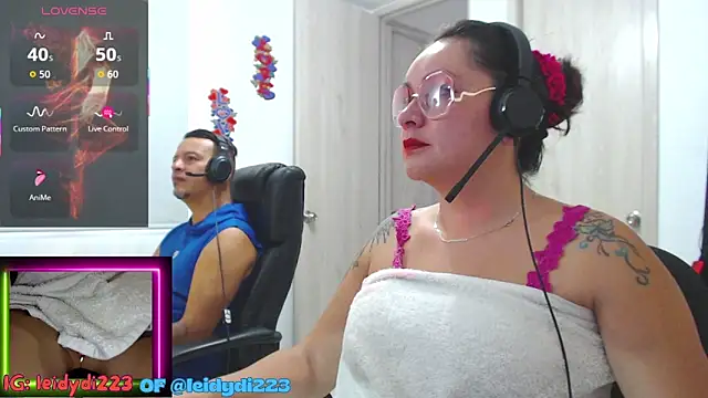 leidydi223 online show from September 2025 10:21:01 PM