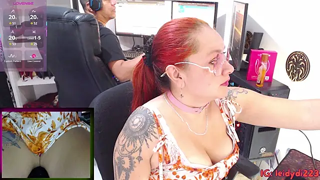 leidydi223 online show from October 2025 01:19:01 PM