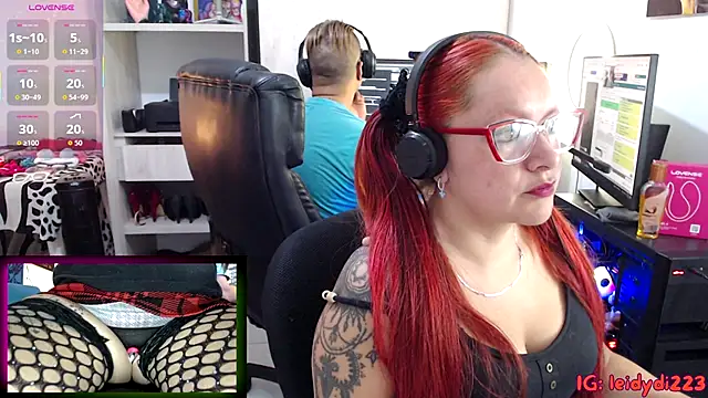 leidydi223 online show from October 2025 05:36:02 PM