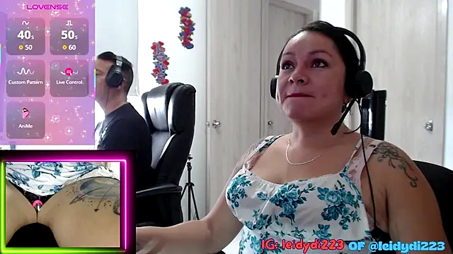 leidydi223 online show from September 2025 03:17:01 PM