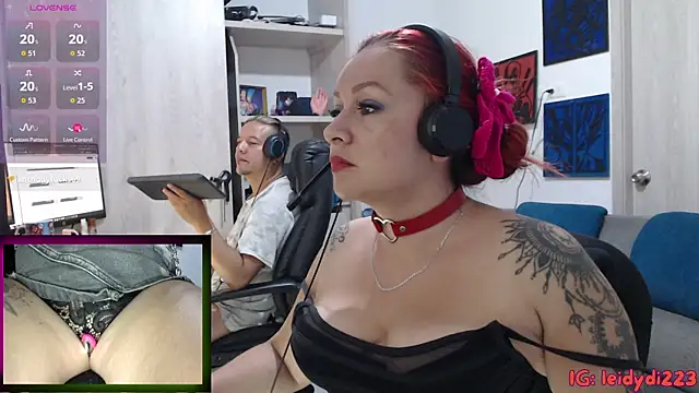 leidydi223 online show from October 2025 01:26:01 AM