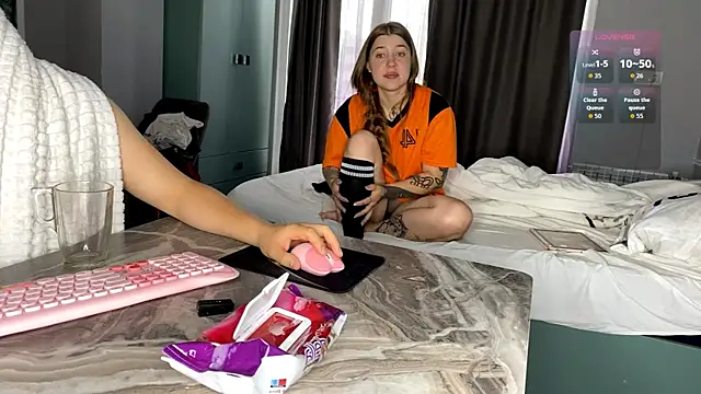 VelvetMiley online show from June 2026 03:45:02 AM