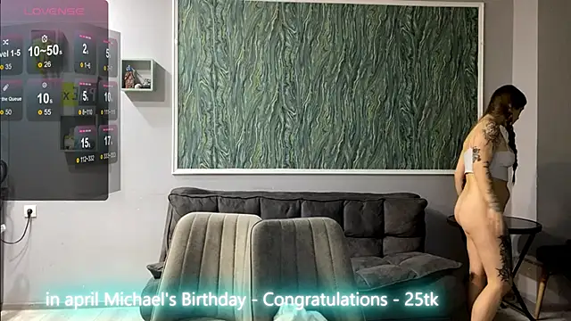 VelvetMiley online show from April 2026 03:13:01 PM