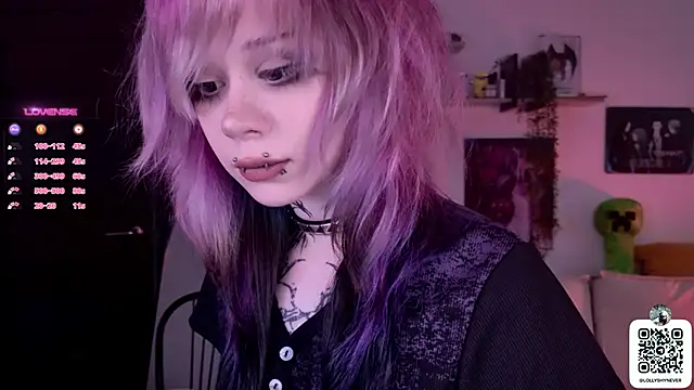 Lollyshy online show from October 2025 11:12:01 AM