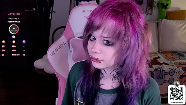 Lollyshy online show from September 2025 01:11:02 PM