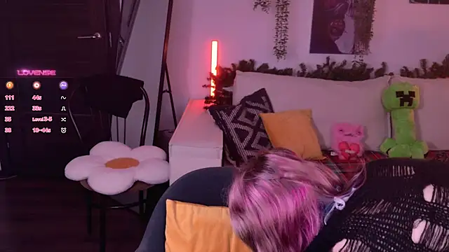 Lollyshy online show from December 2025 08:05:02 AM