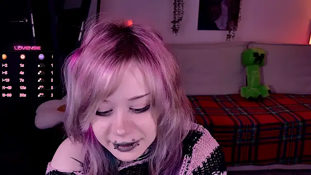 Lollyshy online show from November 2025 10:31:01 AM