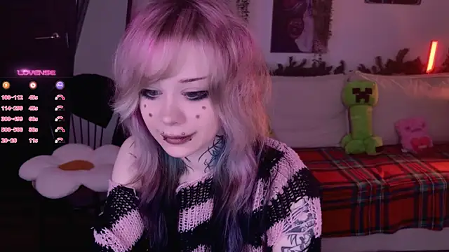 Lollyshy online show from December 2025 10:03:02 AM