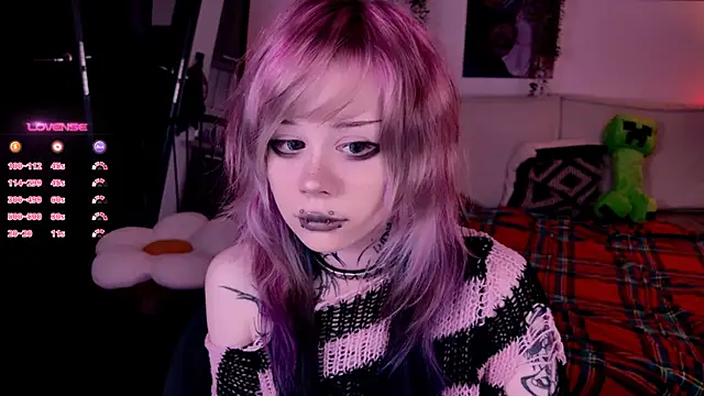 Lollyshy online show from November 2025 11:14:02 AM