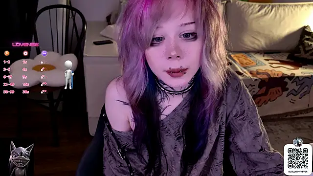 Lollyshy online show from October 2025 11:00:02 AM