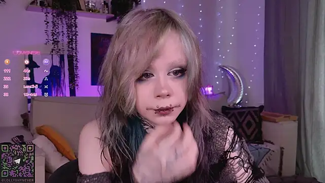 Lollyshy online show from February 2026 09:00:02 AM