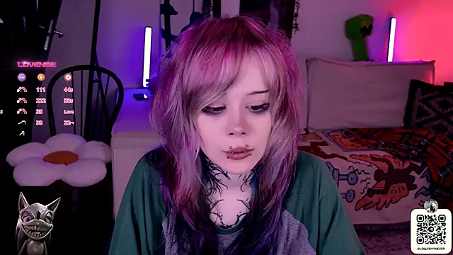 Lollyshy online show from October 2025 10:58:02 AM