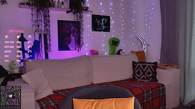 Lollyshy online show from February 2026 08:03:01 AM