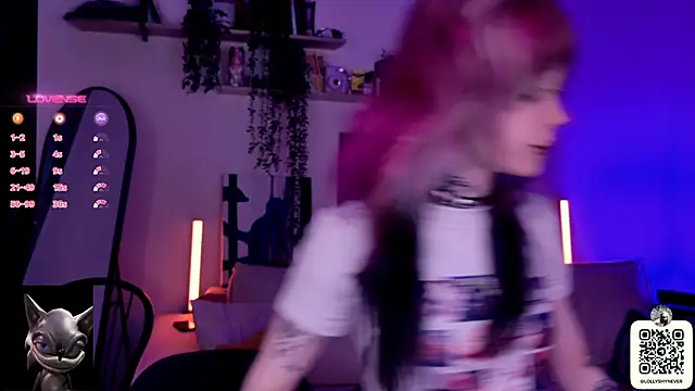 Lollyshy online show from October 2025 10:59:01 AM