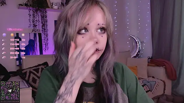 Lollyshy online show from February 2026 08:03:01 AM