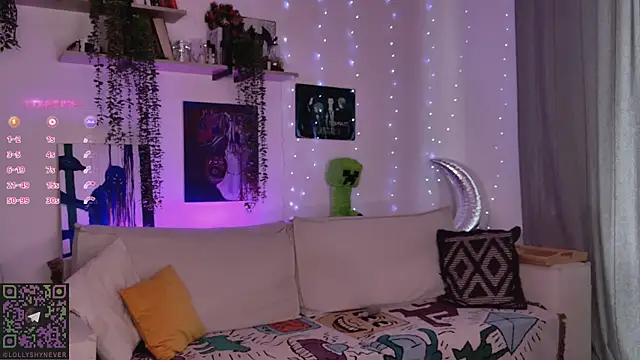 Lollyshy online show from February 2026 08:27:02 AM