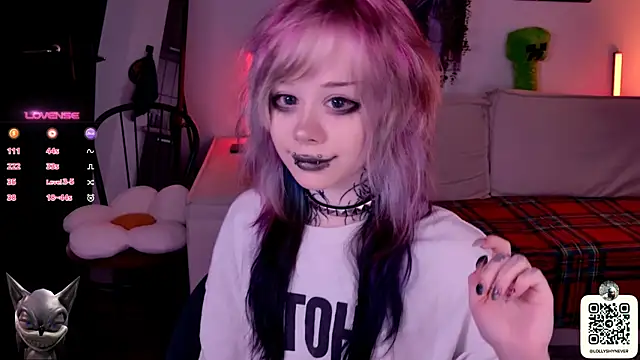 Lollyshy online show from October 2025 10:46:01 AM