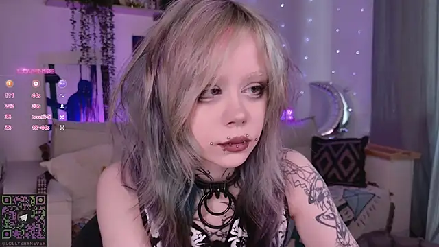 Lollyshy online show from February 2026 08:25:02 AM