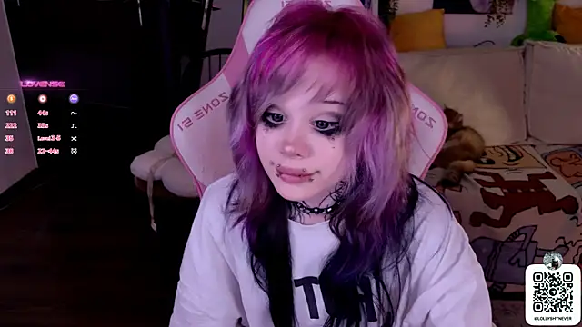 Lollyshy online show from September 2025 11:55:01 AM