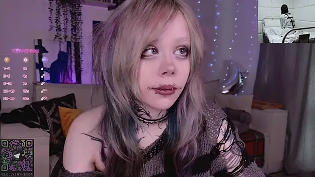 Lollyshy online show from February 2026 08:36:02 AM