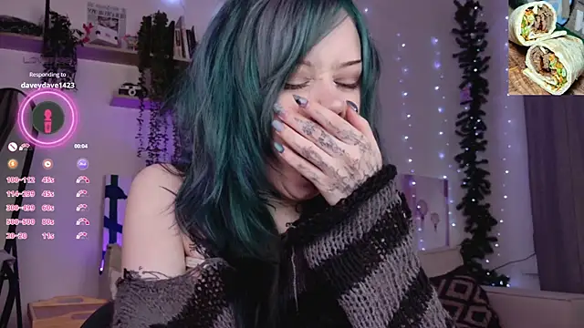 Lollyshy online show from January 2026 08:54:02 AM