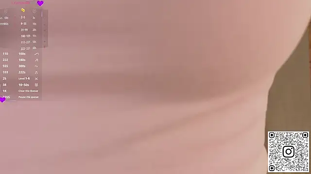 BlushinBloom online show from October 2025 06:12:01 AM