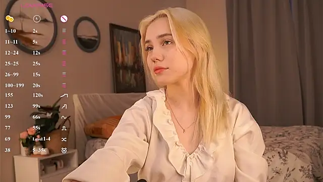 Snapshot of LilianBenskin chatting on November 2025 07:00:02 AM LilianBenskin online show from November 2025 07:00:02 AM