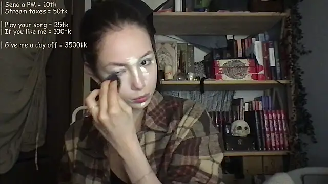 Snapshot of Yuna5343 chatting on May 2026 07:43:02 PM Yuna5343 online show from May 2026 07:43:02 PM