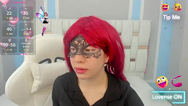 Snapshot of Katalina_red chatting on October 2025 12:15:02 PM Katalina red online show from October 2025 12:15:02 PM