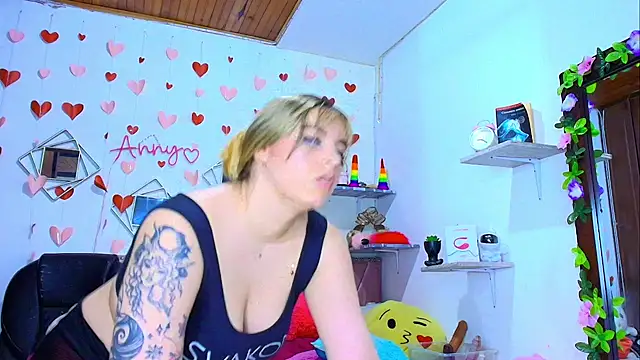 Anny Hurtado online show from November 2025 05:29:02 AM