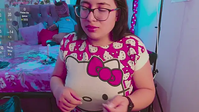 Estrella  sex online show from October 2025 09:16:01 PM