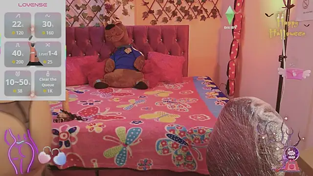 Estrella  sex online show from October 2025 12:24:01 PM