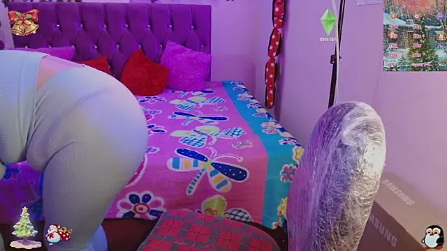 Estrella  sex online show from November 2025 12:16:01 PM