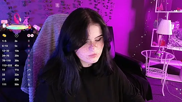 Dark Shine online show from October 2025 08:24:01 PM
