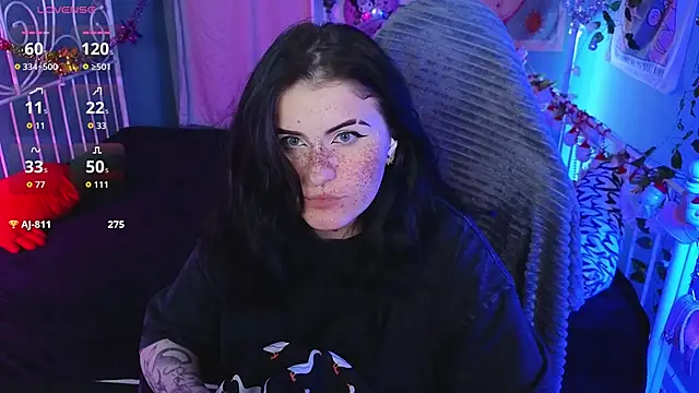 Dark Shine online show from December 2025 05:21:02 AM