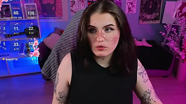 Dark Shine online show from April 2026 08:21:01 PM