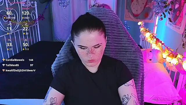 Dark Shine online show from December 2025 04:06:02 AM