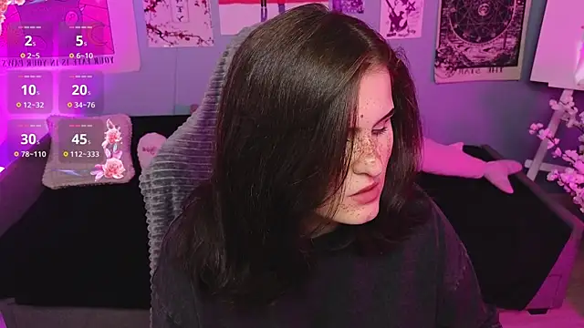 Dark Shine online show from April 2026 08:56:01 PM