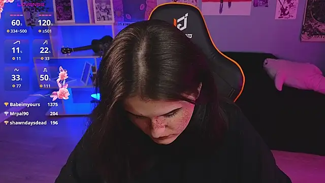 Dark Shine online show from April 2026 04:46:01 AM