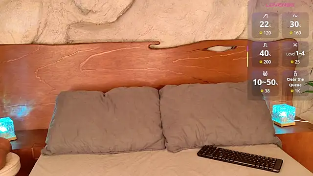 alisonn moon online show from January 2026 10:57:01 PM