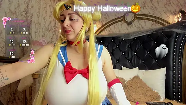 irenne wilsonn online show from October 2025 01:41:01 PM