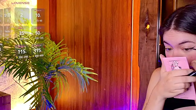 Katarina Rostova online show from December 2025 04:50:01 PM