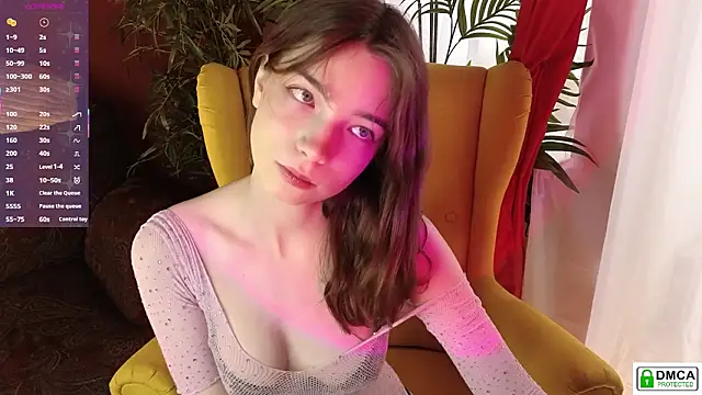 Evi Brook online show from February 2026 12:38:01 PM